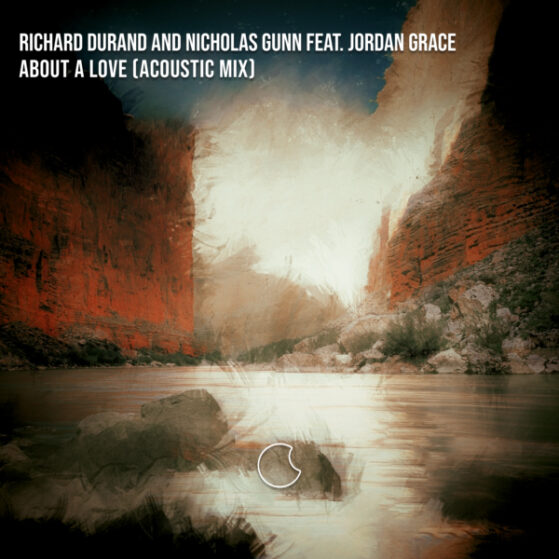 About A Love (Acoustic Mix) Cover Art