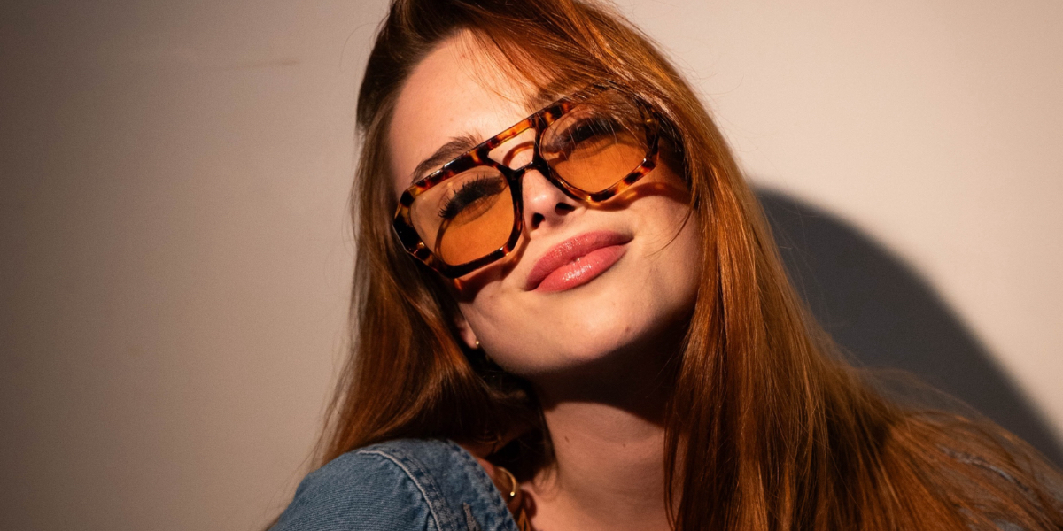 Lea Key, electronic vocalist and EDM artist, press photo