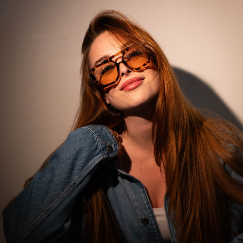 Lea Key, electronic vocalist and EDM artist, press photo