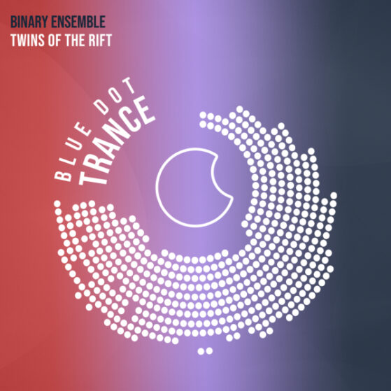 Cover art for Twins of the Rift by Binary Ensemble