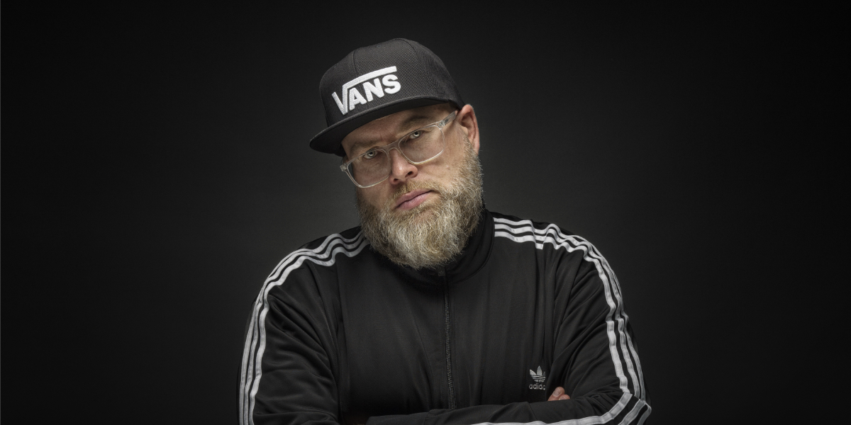 Alex MORPH MRPHLNDR press photo – Blue Dot Music artist