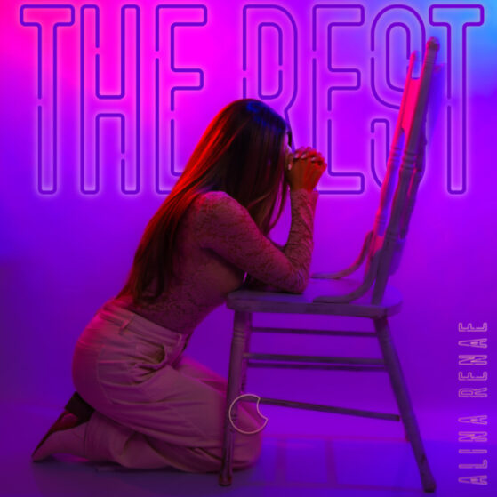 Alina Renae – The Rest cover art Blue Dot Music