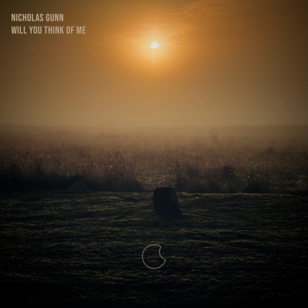 Will You Think of Me by Nicholas Gunn ambient electronic cover art