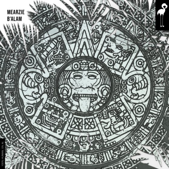 Mearzie B'alam Cover Art Moody Chill House