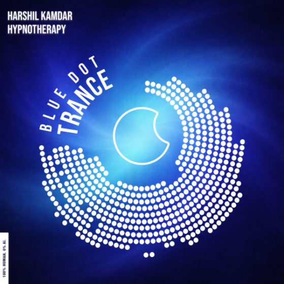 Harshil Kamdar Hypnotherapy Cover Art Hypnotic Trance
