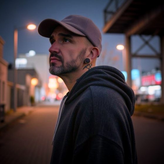 TYGR TYGR electronic music producer and singer Alex Sauer headshot