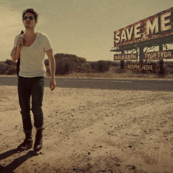 Alex MORPH Save Me Video Blue Dot Music