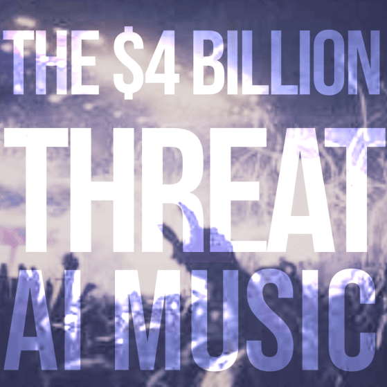 Nicholas Gunn AI Music Royalty Threat Article: The $4 Billion Threat: AI Music vs Human Artists