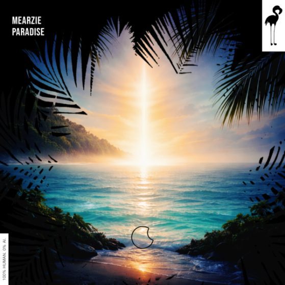 Paradise Mearzie Cover Art Blue Dot Chill