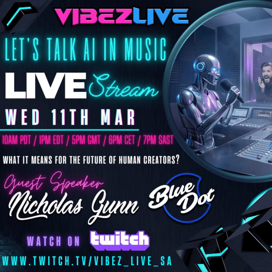 Nicholas Gunn AI & Music Industry Expert Vibez Interview