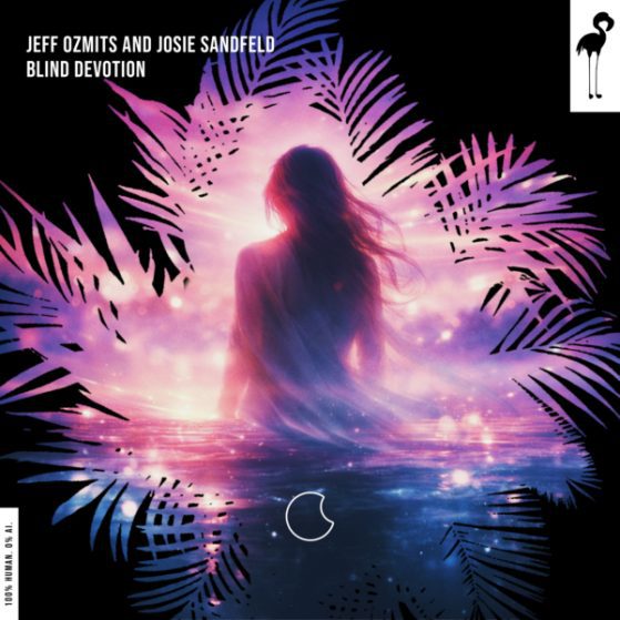 Jeff Ozmits and Josie Sandfeld - Blind Devotion Cover Art