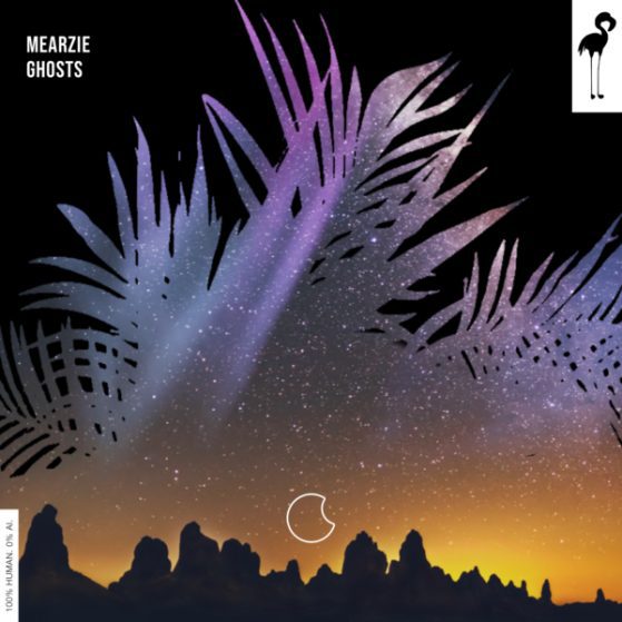Ghosts Mearzie Cover Art Blue Dot Chill