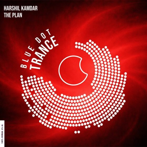 Harshil Kamdar The Plan Cover Art Instrumental Trance