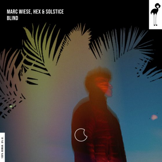 Blind Marc Wiese, Hex & Solstice Cover Art Blue Dot Chill