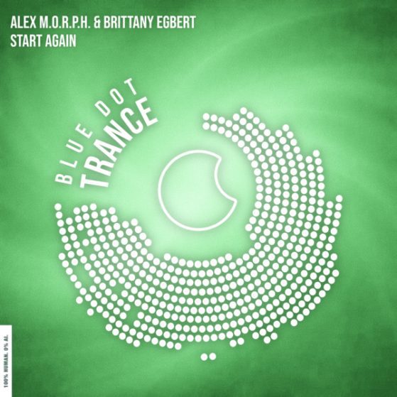 Alex MORPH Start Again Cover Art Vocal Trance