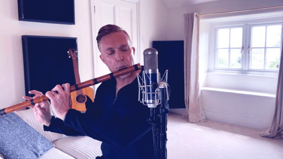 Sun Goes Down Music Video Nicholas Gunn Blue Dot Music