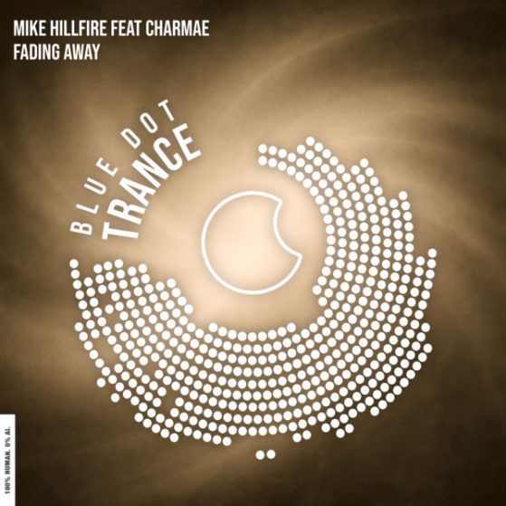 Mike Hillfire Fading Away Cover Art Vocal Trance