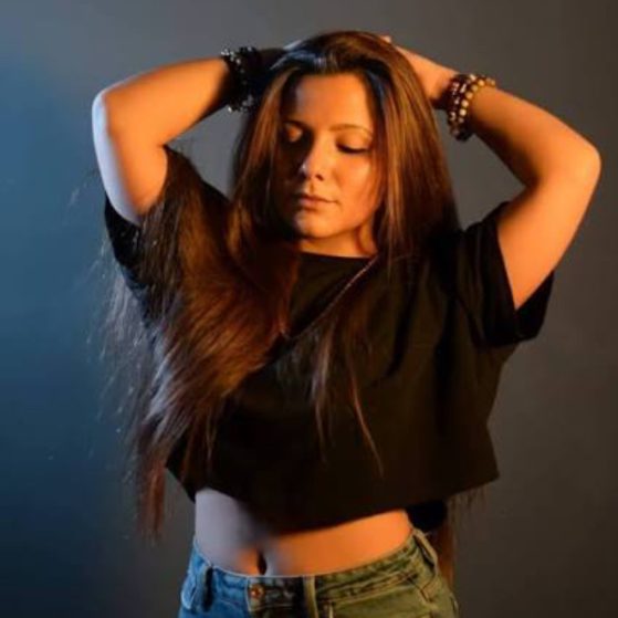 Daniela Presta Singer Blue Dot Trance Banner