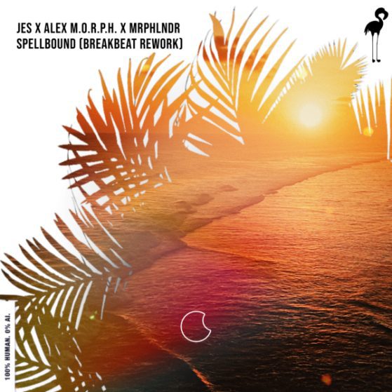 Official cover art for Spellbound (Breakbeat Rework) by JES X Alex M.O.R.P.H. X MRPHLNDR