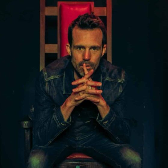 Press photo of vocal trance producer Spencer Newell, featured artist on Blue Dot Trance.