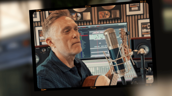 Official video art for Nicholas Gunn Deeper Kind of Love