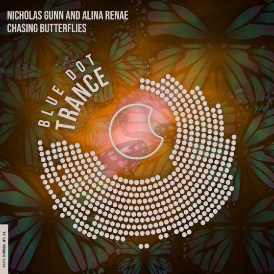Official cover art for Nicholas Gunn Chasing Butterflies