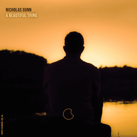 Official Cover art for Nicholas Gunn A Beautiful Thing